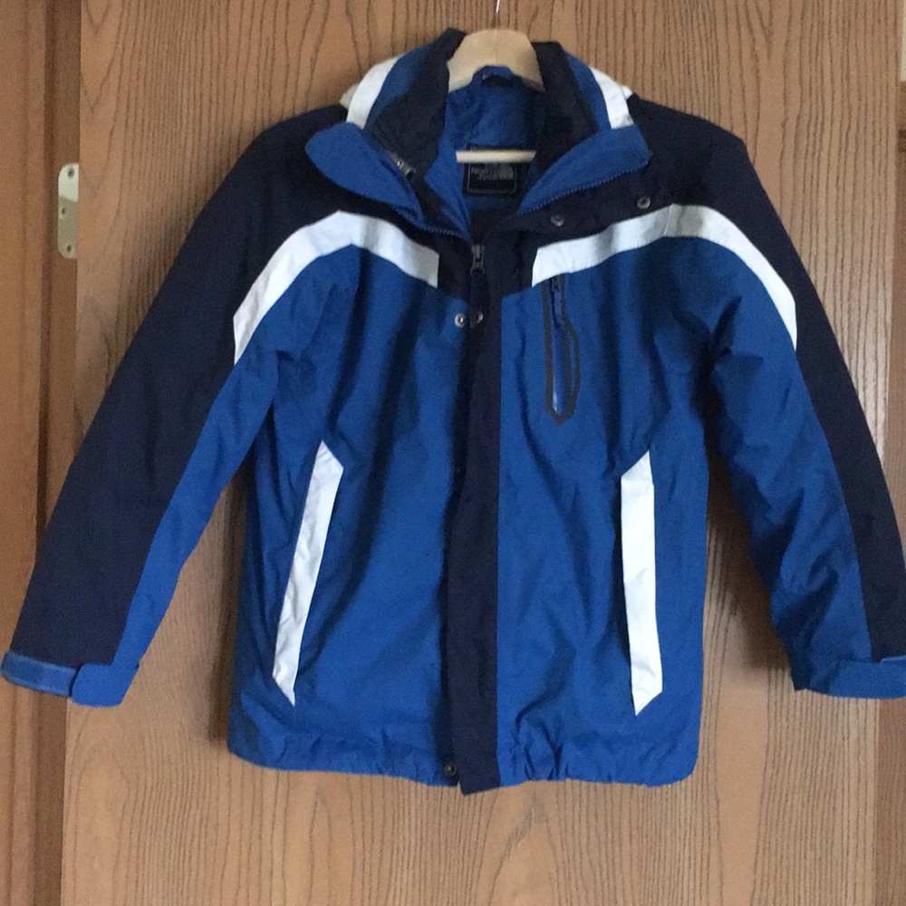 Boys 2-in-1 Northface coat